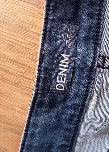 #Yargıcı #Jean #etek #L - Görsel 7