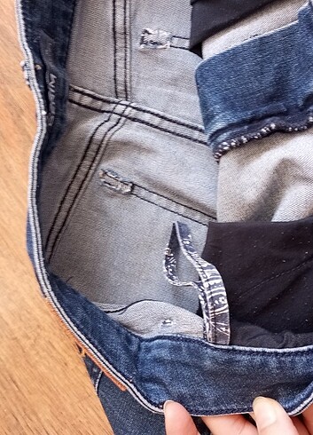 #Yargıcı #Jean #etek #L - Görsel 8