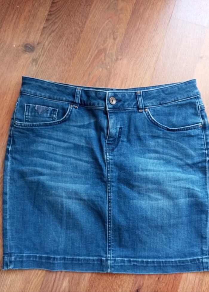 #Yargıcı #Jean #etek #L - Görsel 2