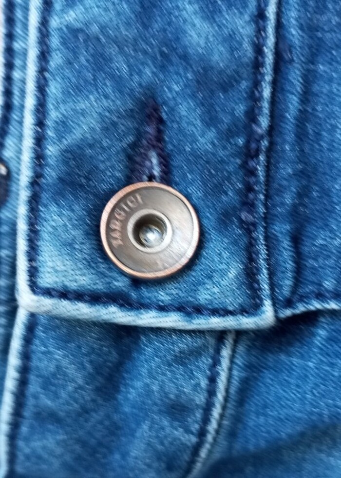 #Yargıcı #Jean #etek #L - Görsel 5