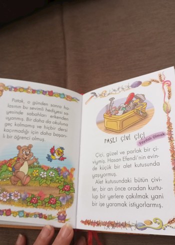 Beden Renk Denizaltı Masalları Çocuk Kitabı