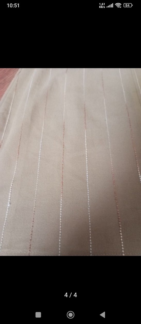 #Bej #yırtmaçlı #Etek - Görsel 4