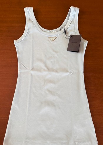 Prada Marka Bebe Mavi Tshirt