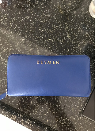 beymen lacivert cüzdan