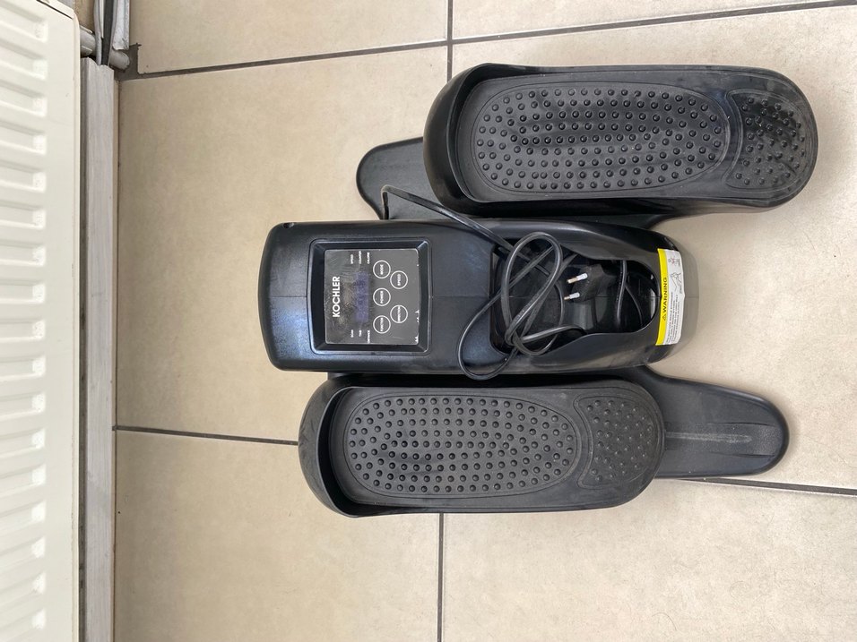 Kochler Siyah ayak pedalı - Görsel 2