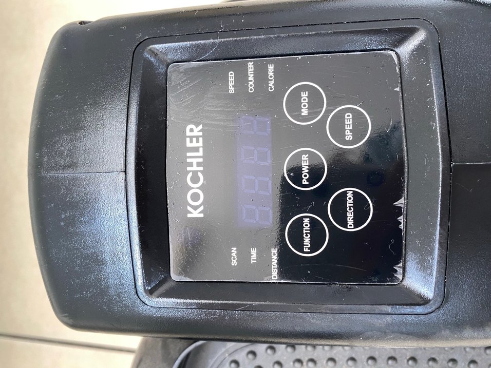 Kochler Siyah ayak pedalı - Görsel 3