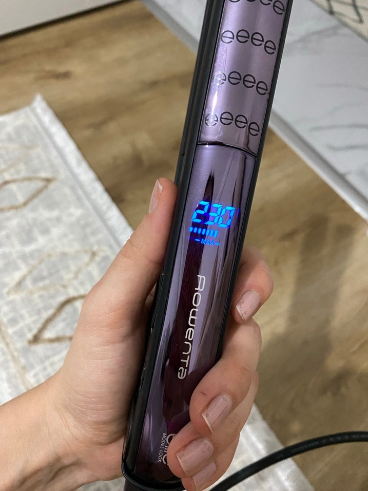 Rowenta Saç Düzleştirici - Görsel 4