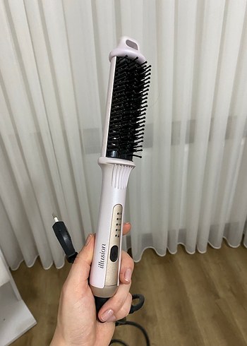 Fakir saç düzeştitici fırça - Görsel 2
