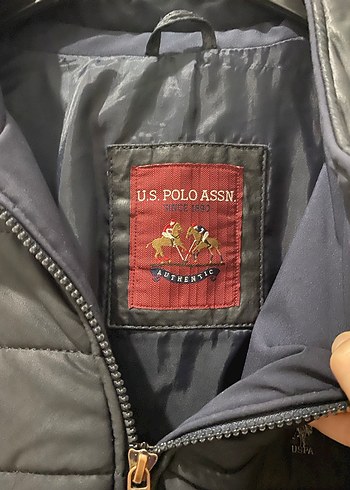 Erkek Siyah Polo Mont - Görsel 6