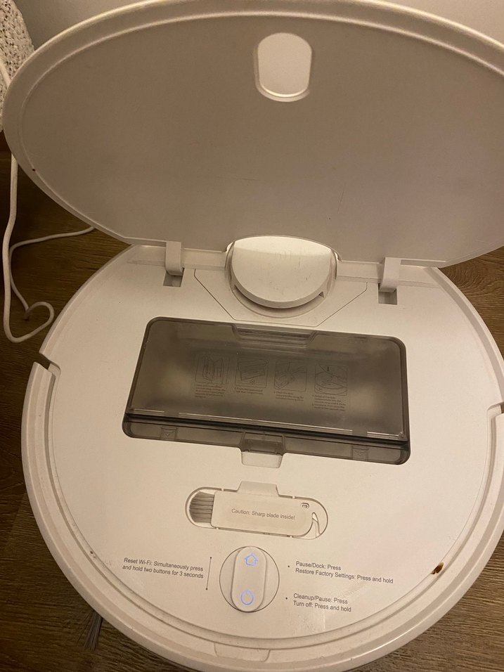 Xiaomi Mi Robot Süpürge Mop Pro - Görsel 2