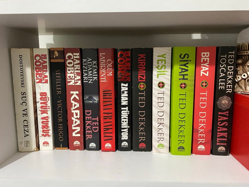 Kemik Adamın Kızları - Ted Dekker - Görsel 2