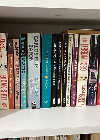 Roman kitap - Görsel 8