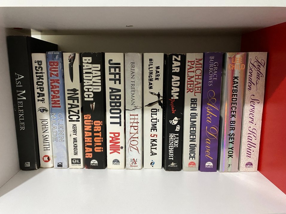 Roman kitap - Görsel 2