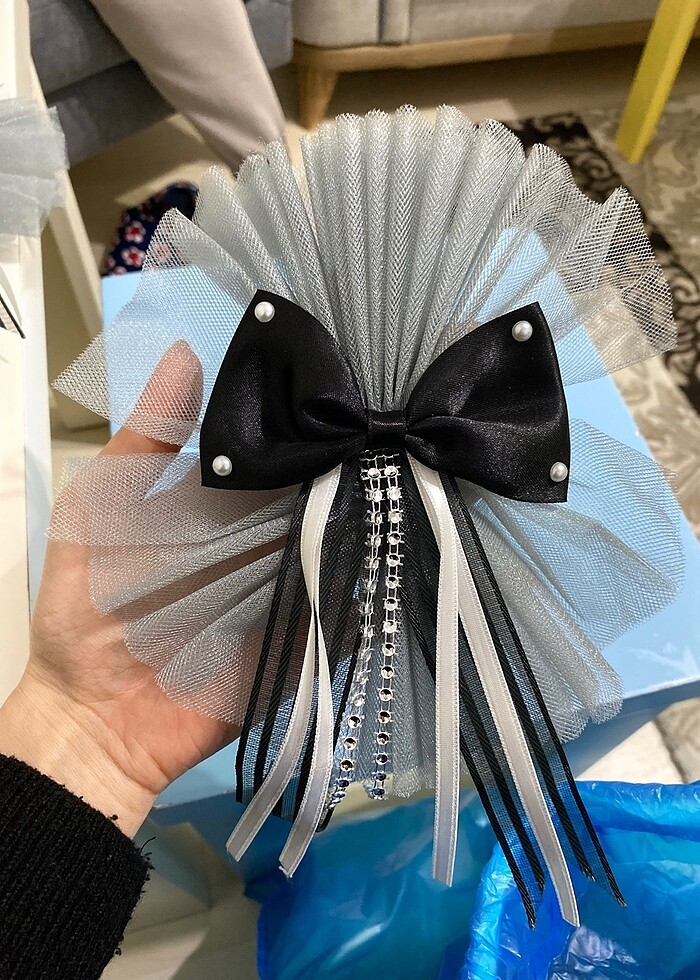 Damat bohça süsü - Görsel 2