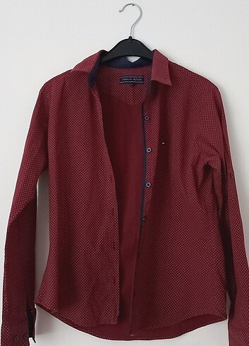 Tommy Hilfiger Bayan gömlek 