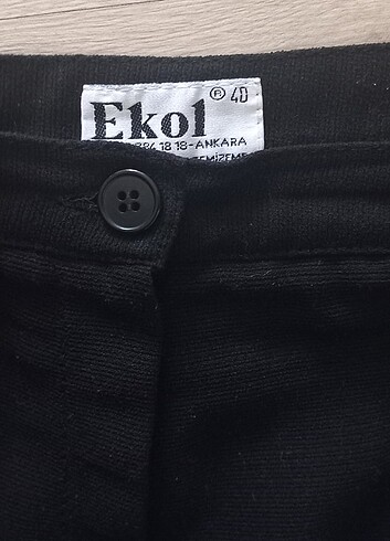 Ekol Bayan pantolon