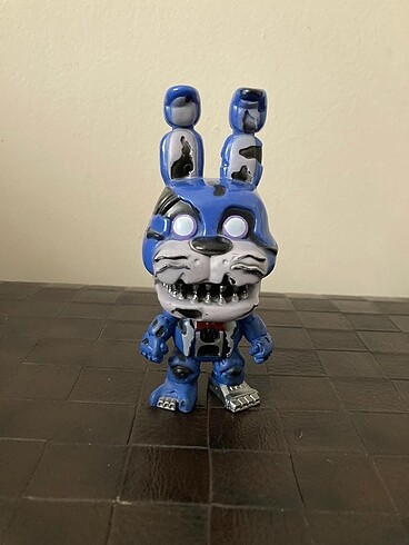 Beden Five Nights at Freddy's figürleri