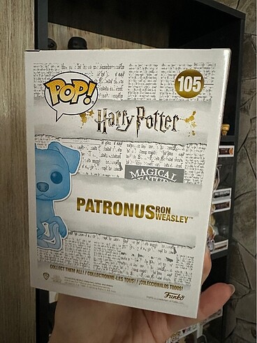  Beden Patronus Ron funko pop