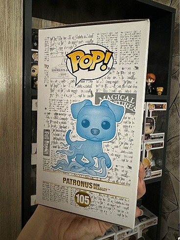 Beden Renk Patronus Ron funko pop
