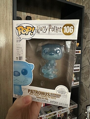 Patronus Hermione funko pop