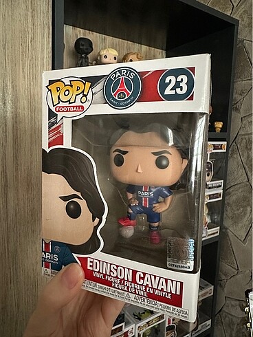 PSG Edinson Cavani orijinal funko pop.