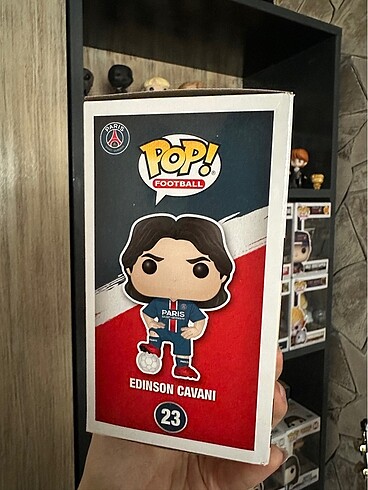Beden Renk PSG Edinson Cavani orijinal funko pop.