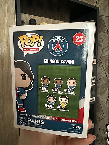 Beden PSG Edinson Cavani orijinal funko pop.