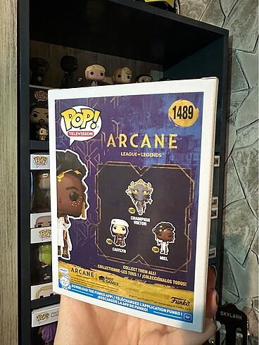 Beden Arcane League of Legends Mel Funko Pop
