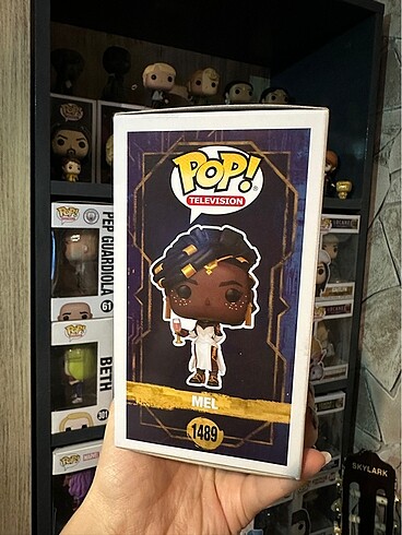 Beden Renk Arcane League of Legends Mel Funko Pop