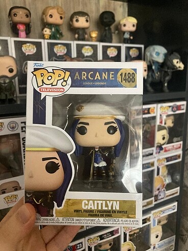 League of Legends Arcane Caitlyn Funko Pop