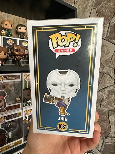 Beden Renk League of Legends Jhin Funko Pop.
