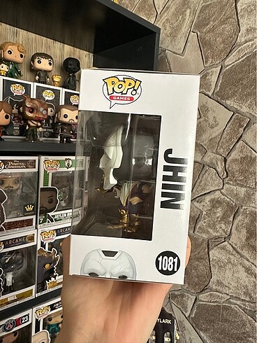 League of Legends Jhin Funko Pop.