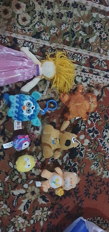 Diğer karışık oyuncaklar