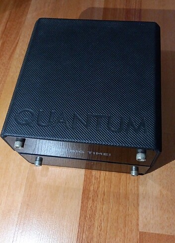 QUANTUM saat kutusu 2. El orjinal
