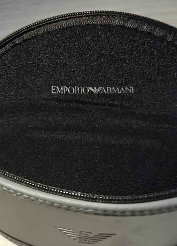 Emporio Armani EMPORIO ARMANI gözlük kabı orjinal temiz
