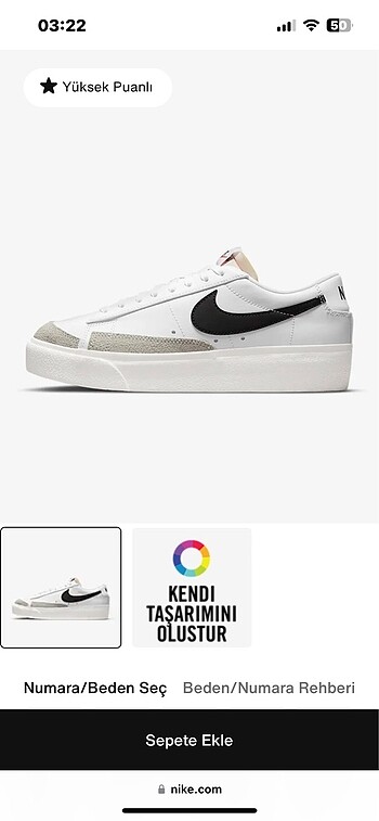 blazer platform