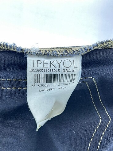 universal Beden lacivert Renk ipekyol Jean / Kot %70 İndirimli.