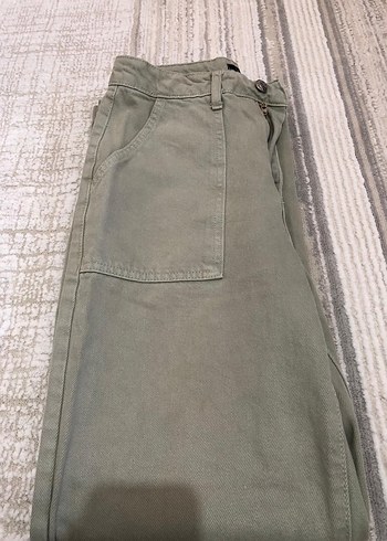 Yeşik trendyol kot pantolon