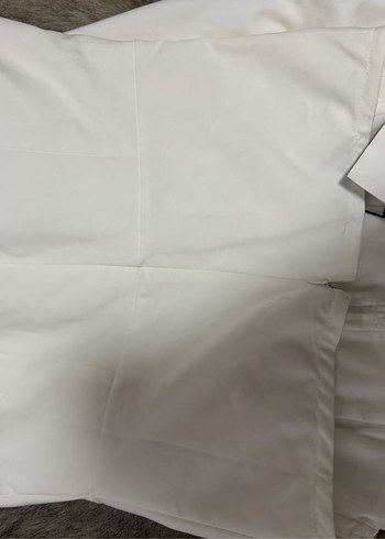 Taşlı Straplez Beyaz Uzun elbise - Görsel 2