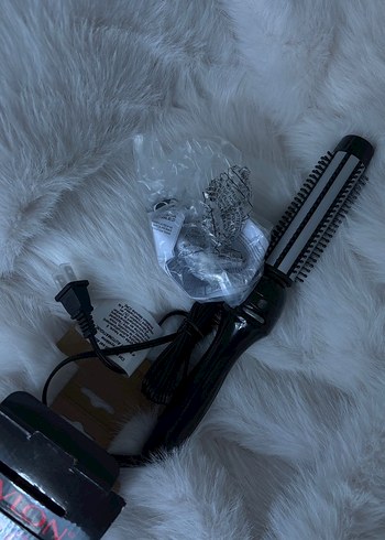 Revlon 3X Seramik Saç Fırçası 110V Siyah - Görsel 3