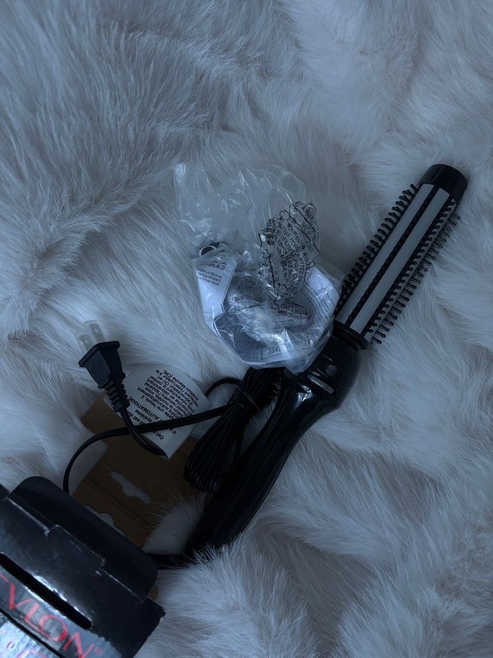 Revlon 3X Seramik Saç Fırçası 110V Siyah - Görsel 3