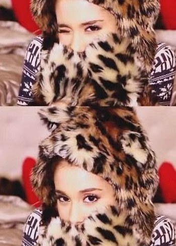 Ariana grande Claire's leopar - Görsel 6