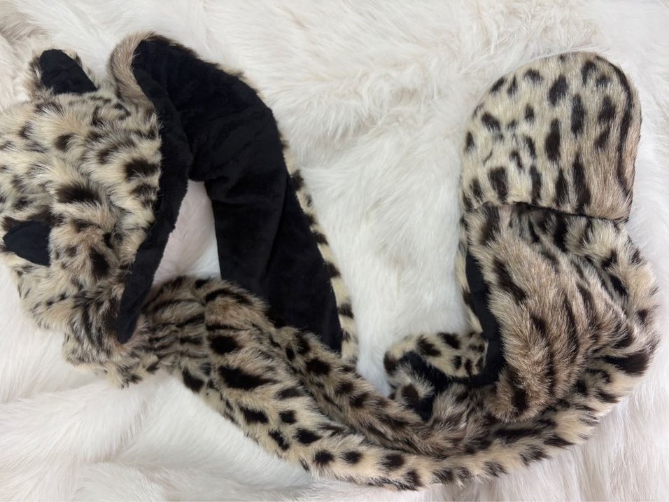 Ariana grande Claire's leopar - Görsel 2