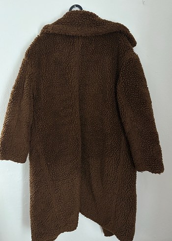 Kahverengi Peluş  Kadın Kaban - Görsel 3