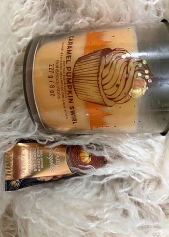 Bath & Body Works El Kremi ve Mum Seti - Görsel 6