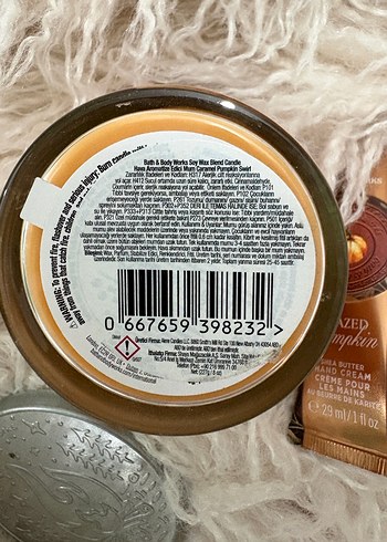 Bath & Body Works El Kremi ve Mum Seti - Görsel 5