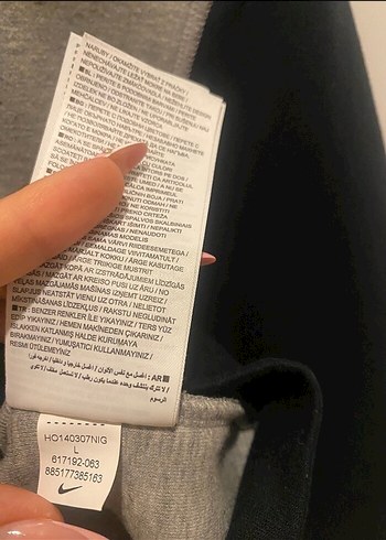 Nike Gri Kadın Bomber Ceket - Görsel 4