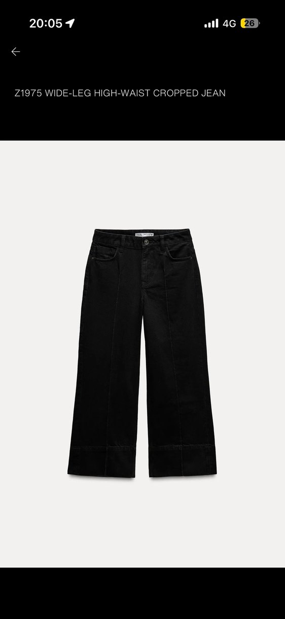 Zara jean - Görsel 2