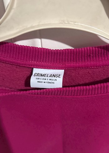 Kadın Pembe Basic Sweatshirt - Görsel 2