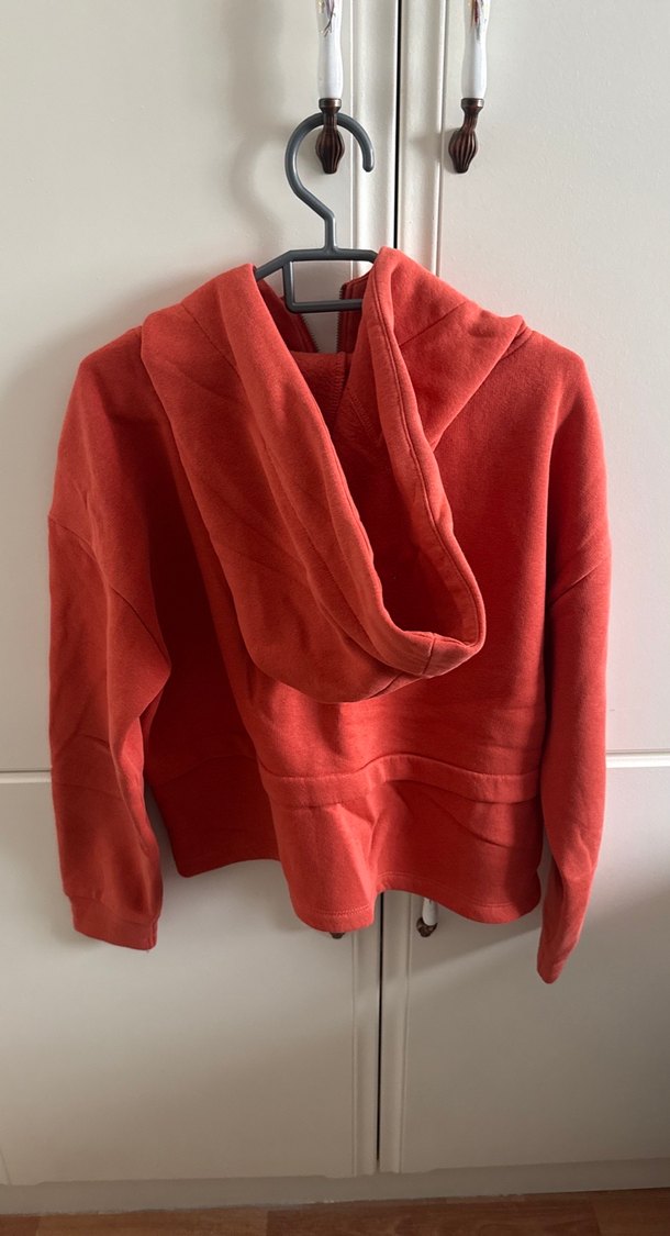 Kadın  Fermuarlı Yarım Kapüşonlu Sweatshirt - Görsel 3